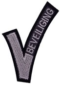 Geborduurde badge defensie