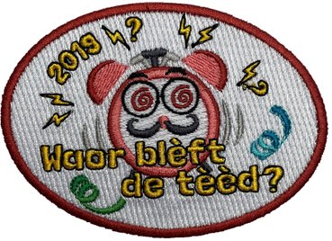 Badge Politie